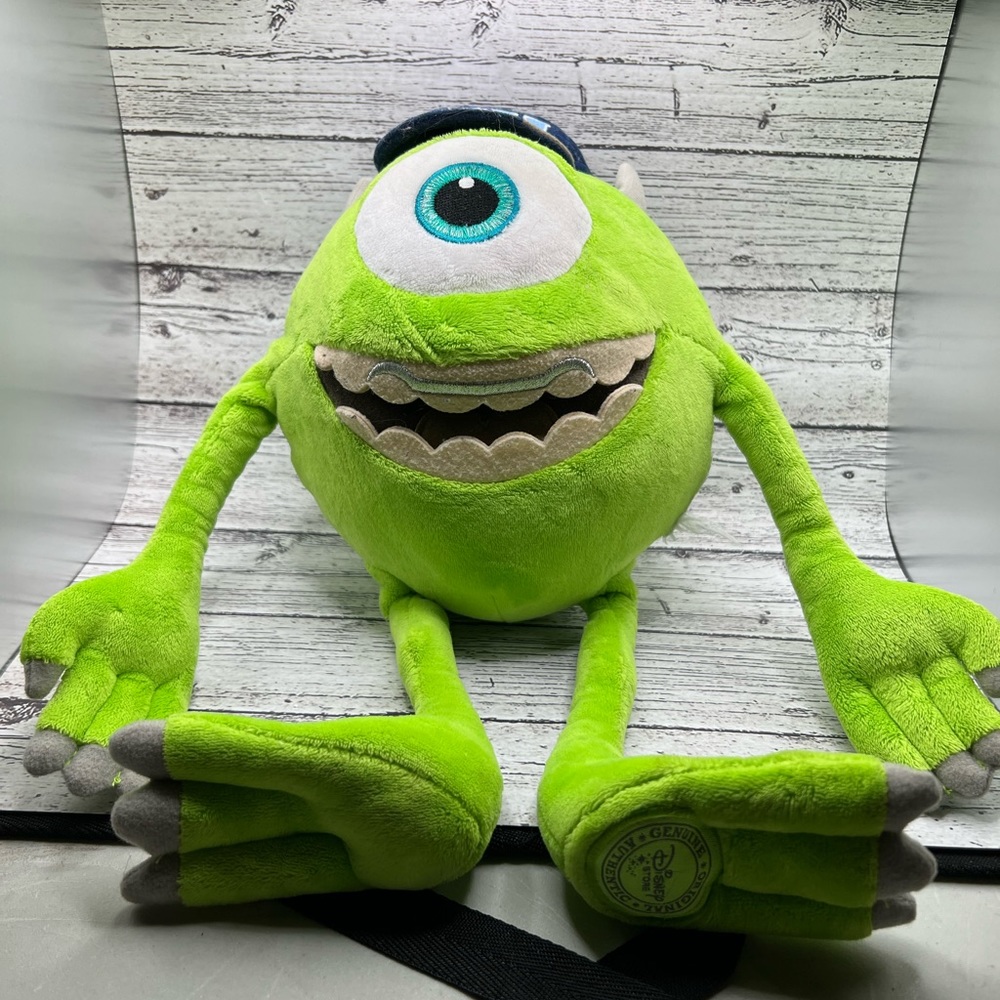 Disney Store Monsters University Mike Wazowski Plush Toy